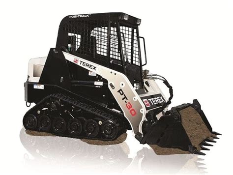 terex skid steer pt100|terex posi track.